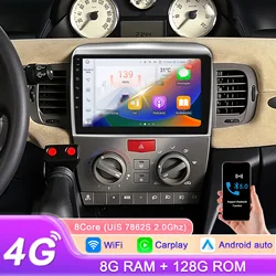 Hizpo Car Intelligent Systems Carplay Android Car Radio for Lancia Ypsilon 2006-2011 Multimedia Video Player WIFI 7862 Autoradio