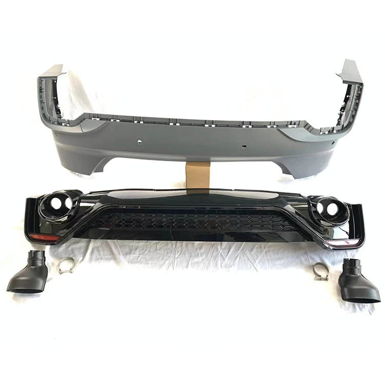 

Latest Product Car Body Kit A5 S5 RS5 Rear Bumper with Rear lip Diffuser for A5 2023