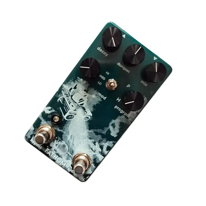 ZVEX FATHOM Multi Reverb Pedal