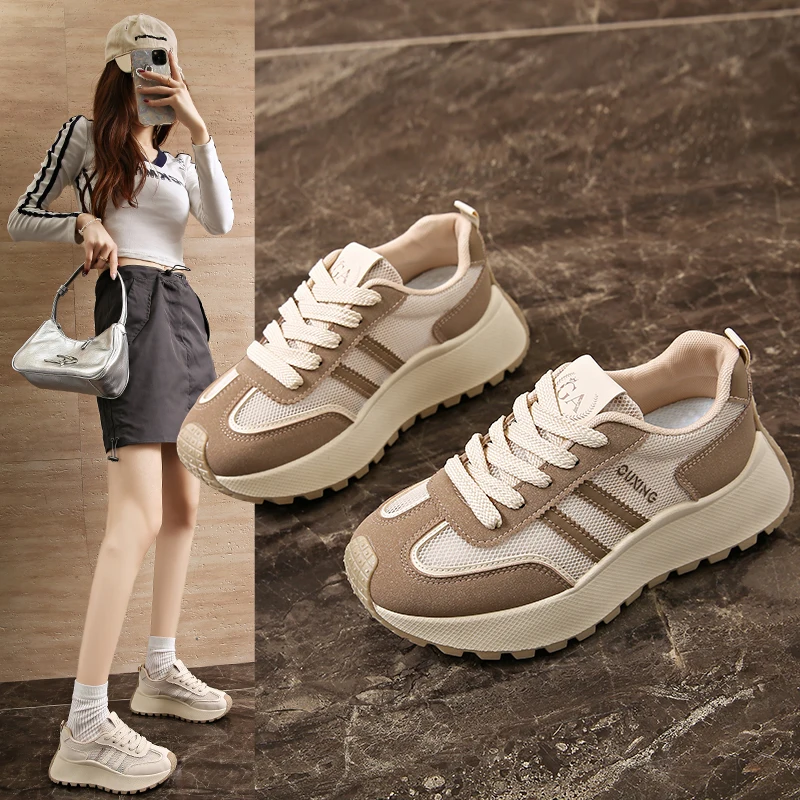 

Женская обувь, дышащая универсальная сетчатая обувь, повседневная спортивная модная обувь, женские износостойкие кроссовки для женщин