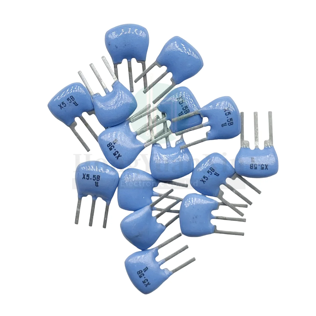 100pcs/ceramic filter X5.5B 5.5M L5.5B X LT5.5MB 3-pin ceramic crystal oscillator