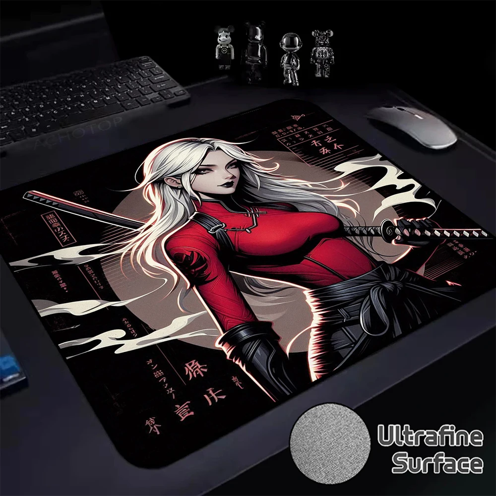 

Ultrafine Surface 400x450MM Mouse Mat Jaoanese Samurai Mouse Pad Gaming Mousepad Speed Keyboard Pads Table Carpet Gamer Deskmat