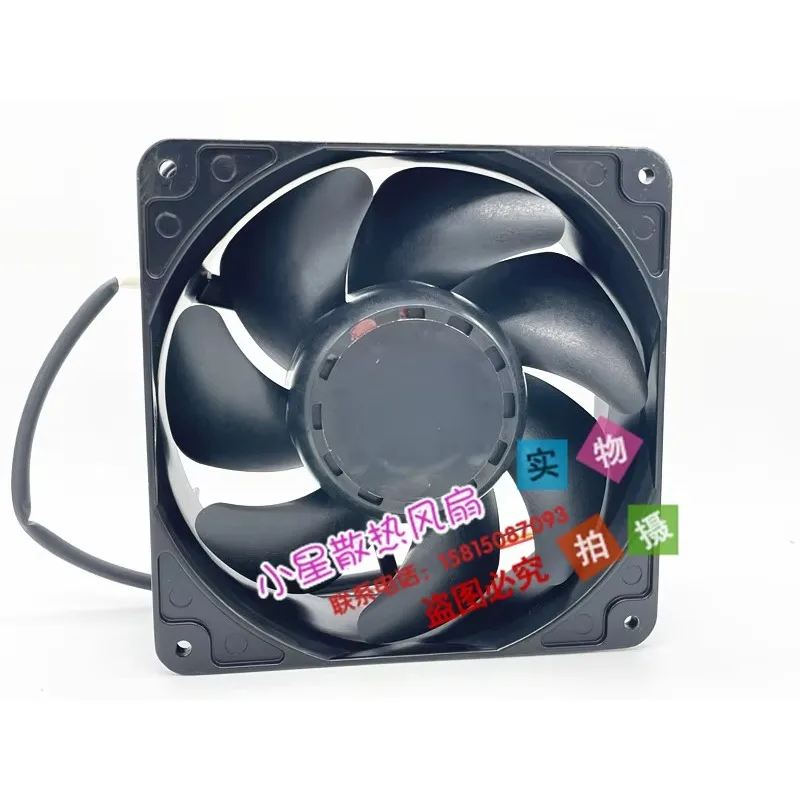 SANYO DENKI 9LB1412M501 DC 12V 0.46A 140x140x50mm 2-Wire Server Cooling Fan