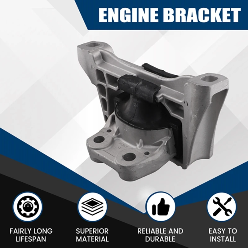 

Right Engine Mount Bracket Gasket Assy 7M51-6F012-YB For Volvo S40 Ford C-Max Kuga Focus 2003-2021 1543750 7M516F012YB