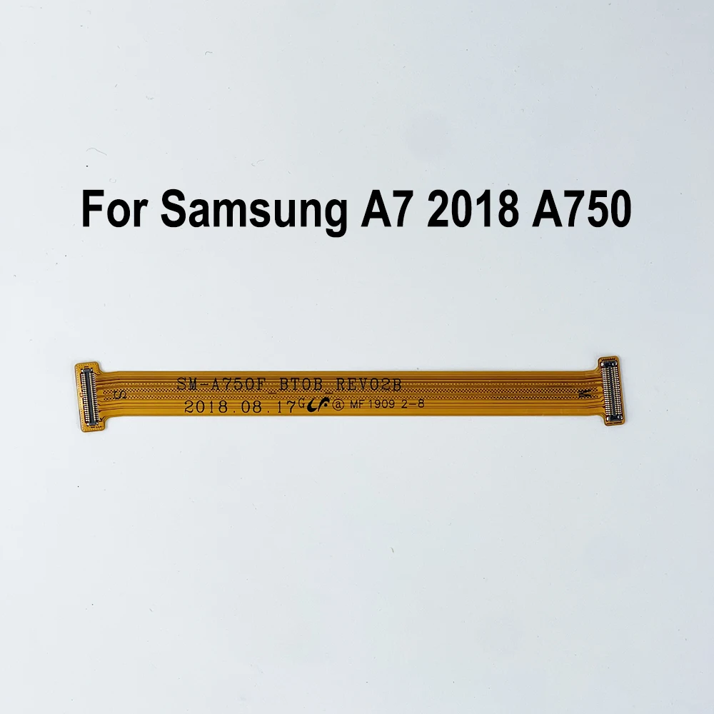 Main Board Motherboard Connector Flex Cable For Samsung Galaxy A7 (2018) SM-A750