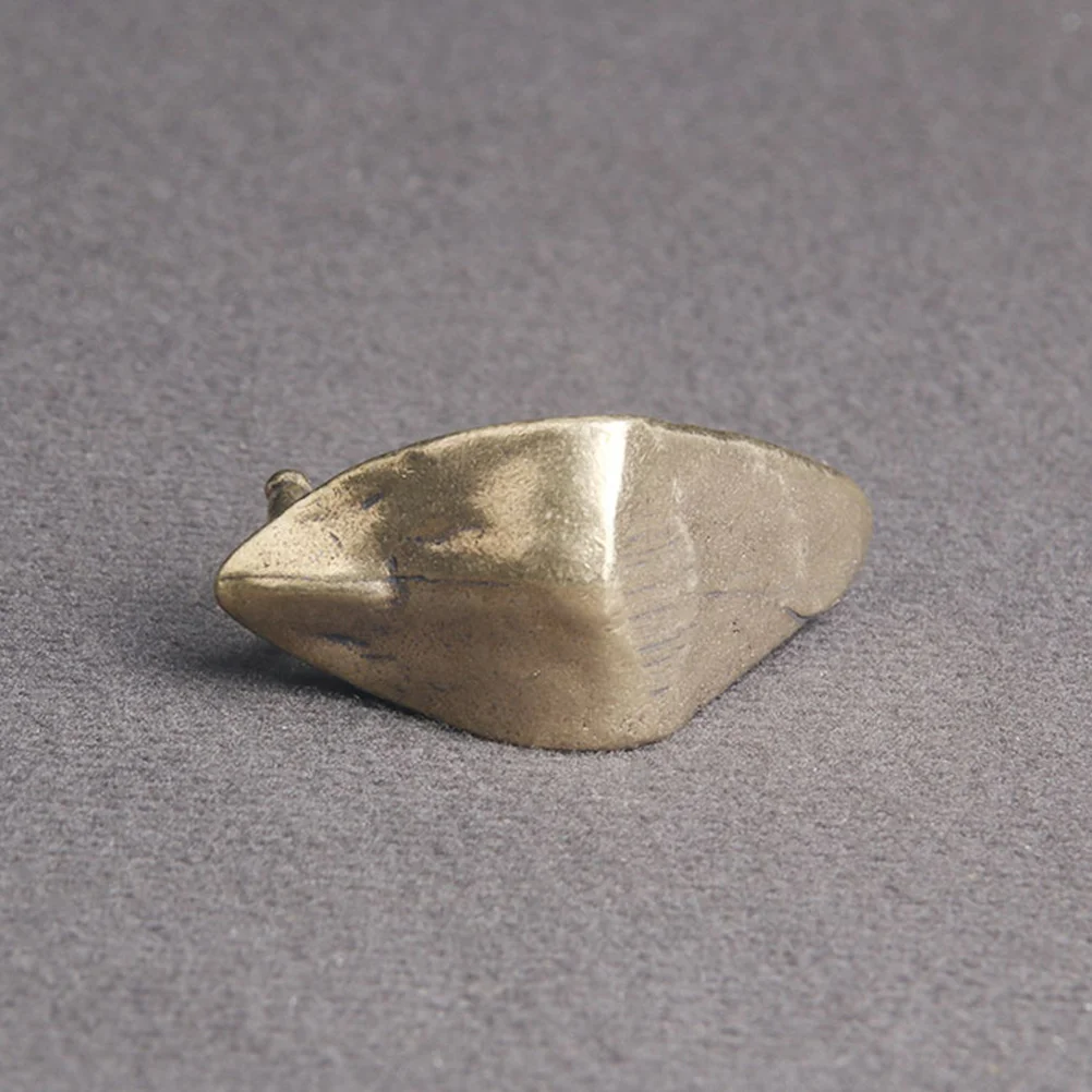 

Brass Snail Retro Desktop Ornament Creative Snail Sculpture Tea Pet Table Decor Home Office Decoration Brass Decor