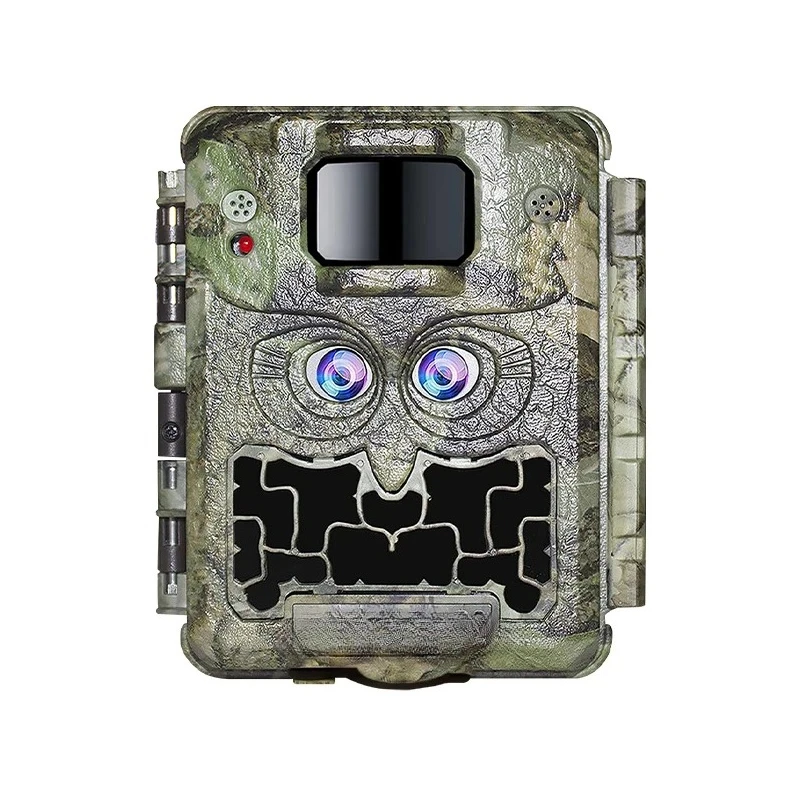 30MP Waterproof Outdoor Trail 1080p Video Resolution SD Card for Animal Hunting and Wild Capture Dual Lens Good View
