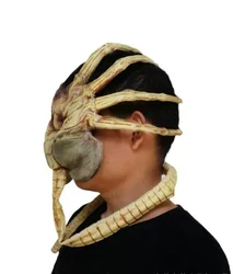 Movie TV Alien Xenomorph Same style Facehugger Prop model Halloween costume headgear Halloween costume accessories