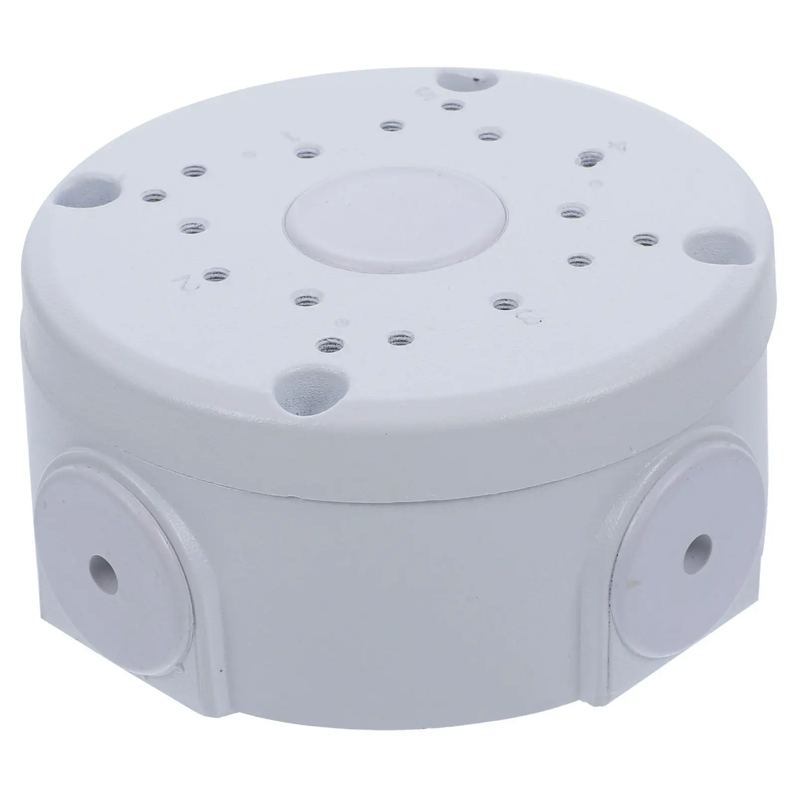 Aluminum Alloy Outdoor Electrical Junction Box Universal Camera Cord Holder Weatherproof Cable Wiring Box Security Camera Mount