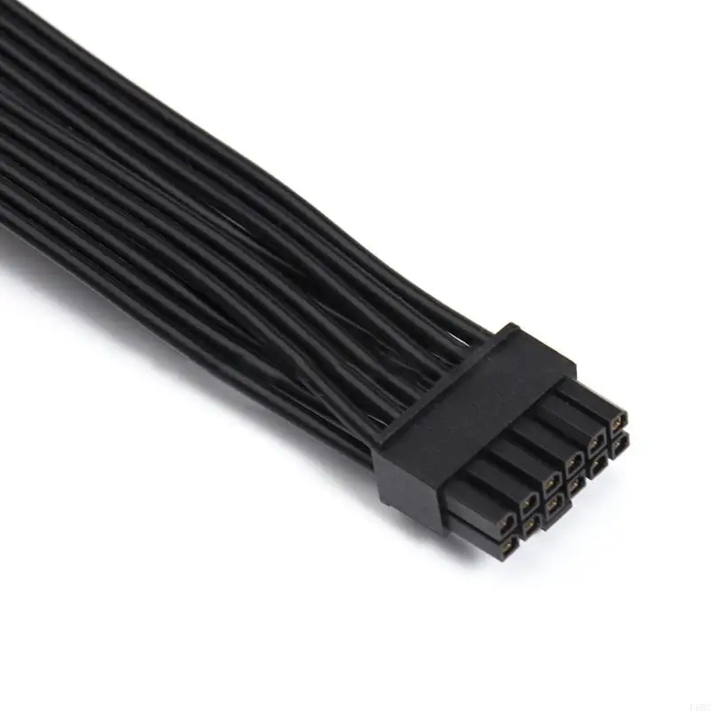 F68C GPU RTX3080 RTX3090 RTX3070電源アダプター18AWG MINI 12PIN DUAL-PCIE 8PINグラフィックスカードコネクタコード