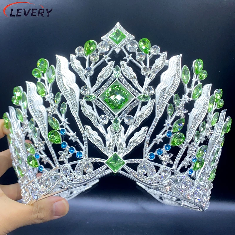 

Levery New Bridal Tiaras Tiaras Wedding Hair Accessories Pageant Crown