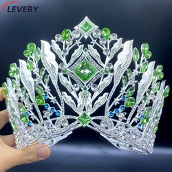 Levery New Bridal Tiaras Tiaras Wedding Hair Accessories Pageant Crown