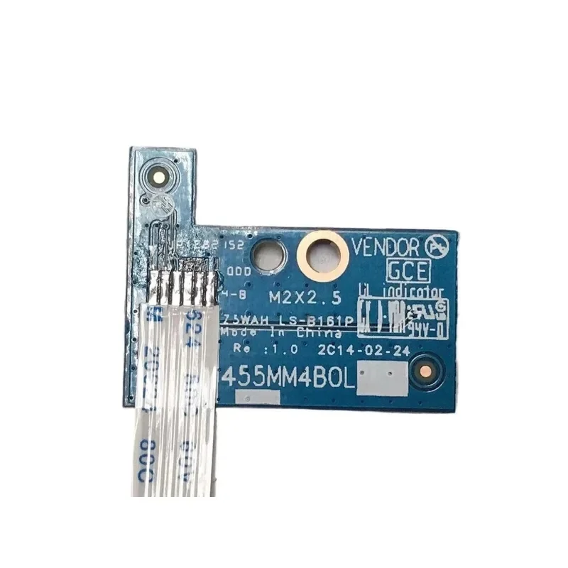ON/Off Power Button Board W/Cable for Acer Aspire E5-511 E5-521 E5-571 V3-572G Travelmate LS-B161P