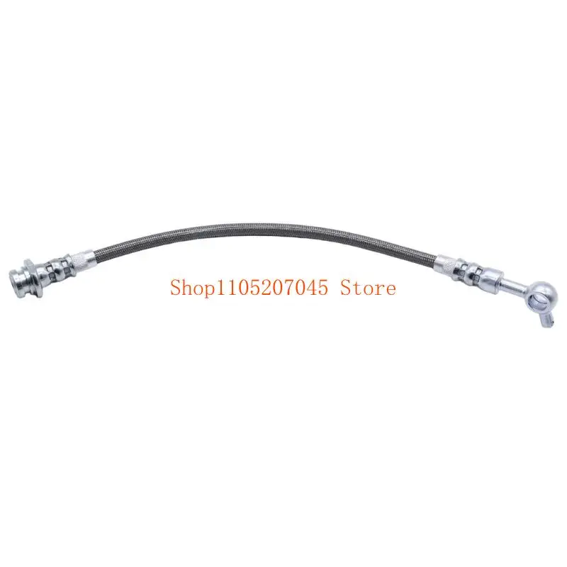 

37cd Automotive Brake Line Stainless Steel Construction Seamless Compatibility H1717SSPAIR Brake Component