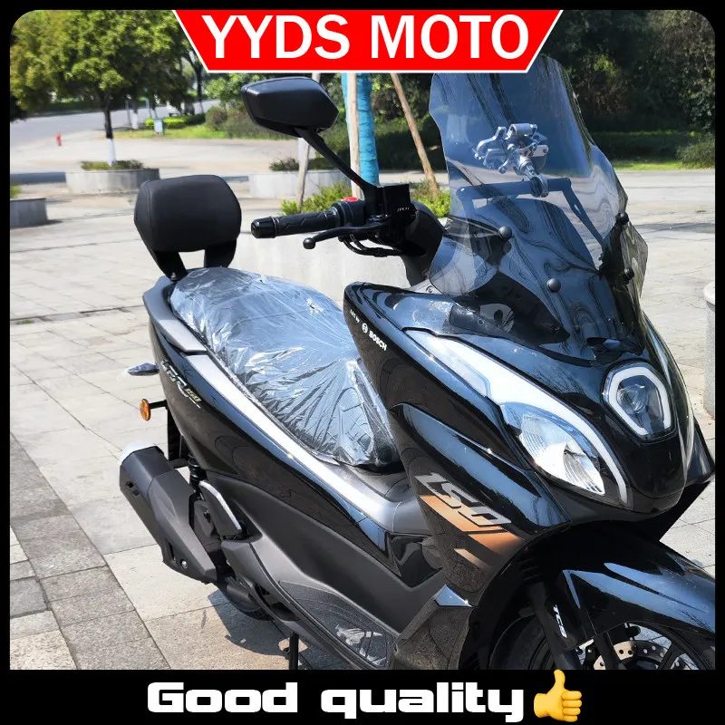 For Haoujue UFR150 Backrest Modification, Passenger Backrest, Aluminum Alloy Backrest Accessories, Non-destructive Installation