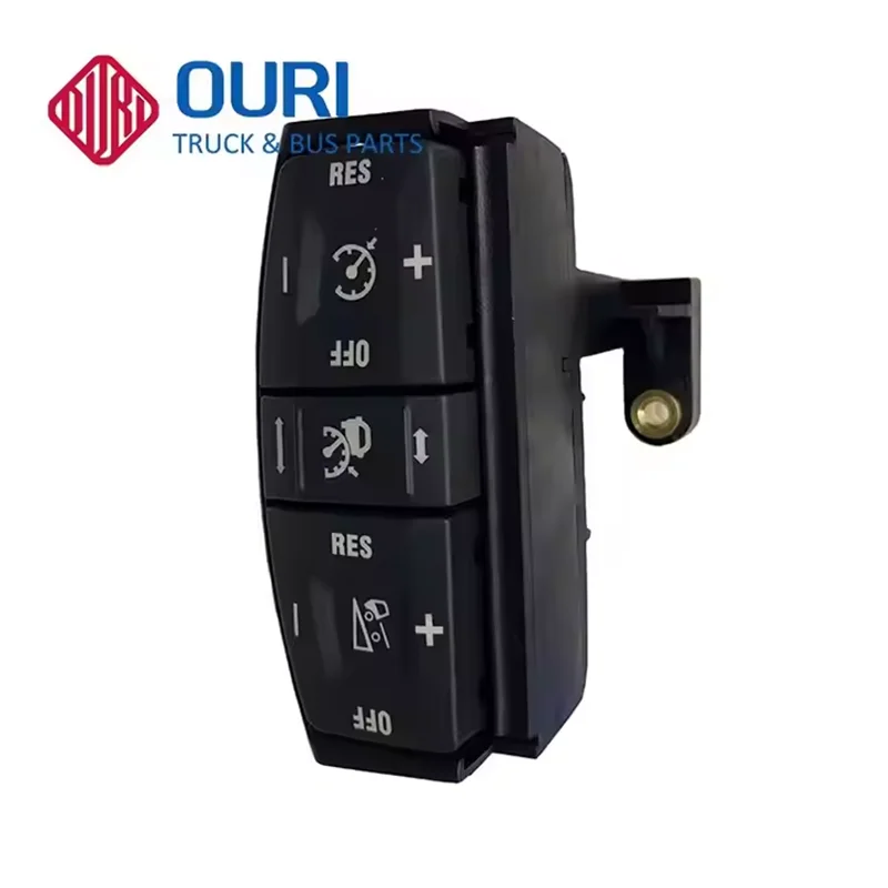 OURI semi Truck Parts Truck Steering Wheel Panel Switch 1870911 For Scania Truck