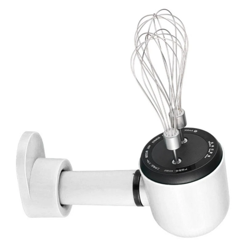 

Cordless Kitchen Whisks with Nonrust Steel Cutter For Efficient Mixing Beating