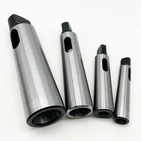 Husillo Morse MT1 MT2 MT3 MT4 MT5, adaptador Morse, reductor de vástago cónico, manguito de taladro, adaptador cónico Morse, manga reductora de taladro