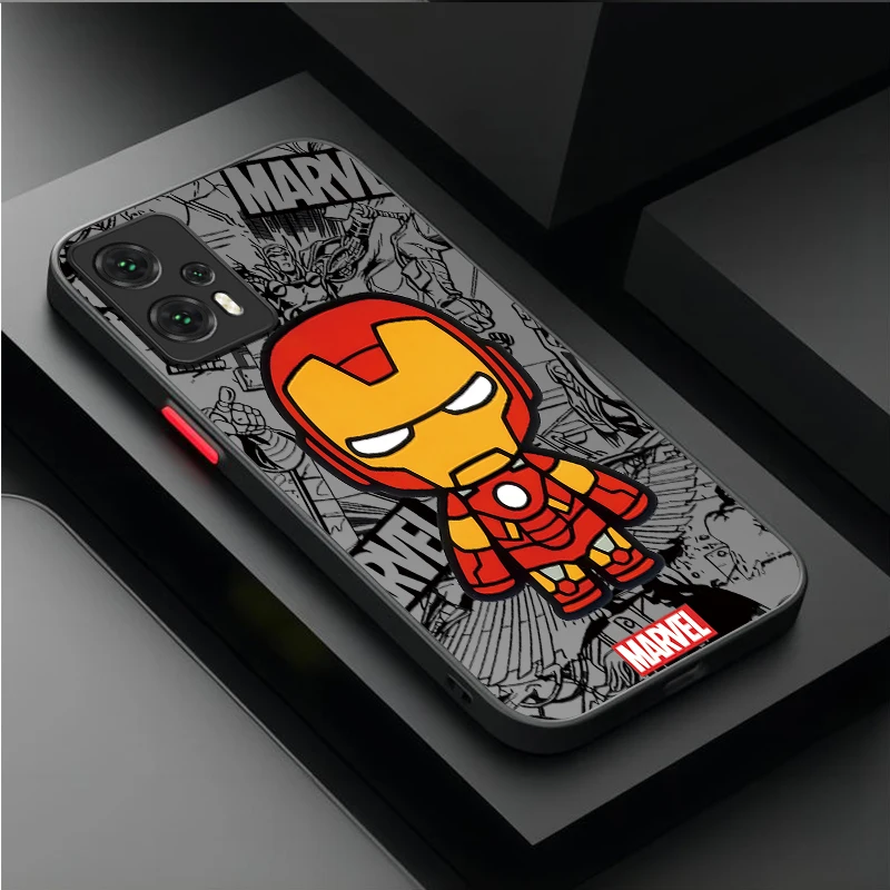 إصدار Q لطيف من هاتف Marvel Spider-Man لهاتف Xiaomi 14T 13T 12T 11T 10T 9T Pro Mi 14 13 12 10 11 Lite 5G NE غطاء مقاوم للصدمات #4