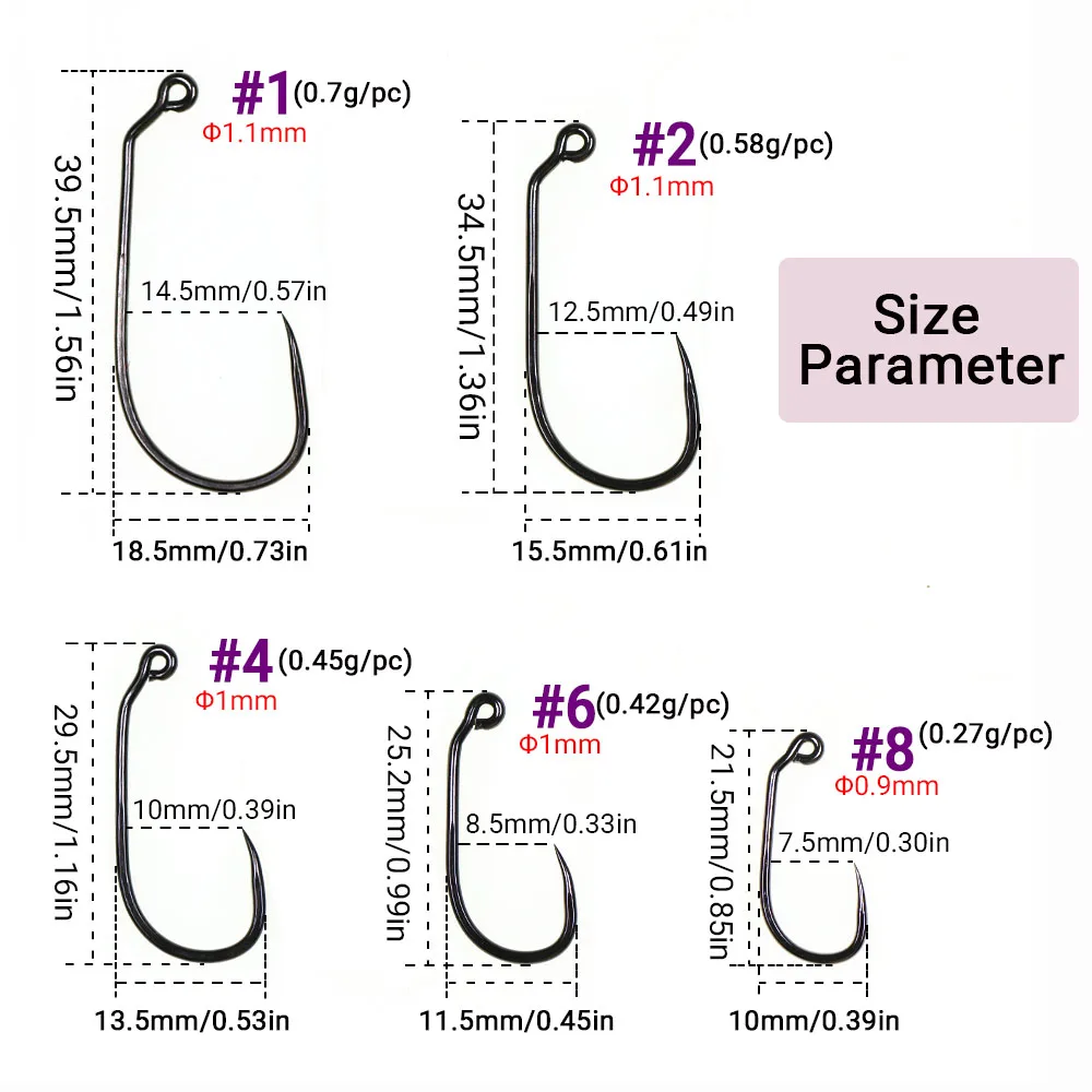 50 قطعة خطافات تهزهز من الفولاذ الكربوني عالي الكربون أبردين 60 °   خطافات ربط الذبابة لخطافات صيد الأسماك على شكل دودة المياه المالحة