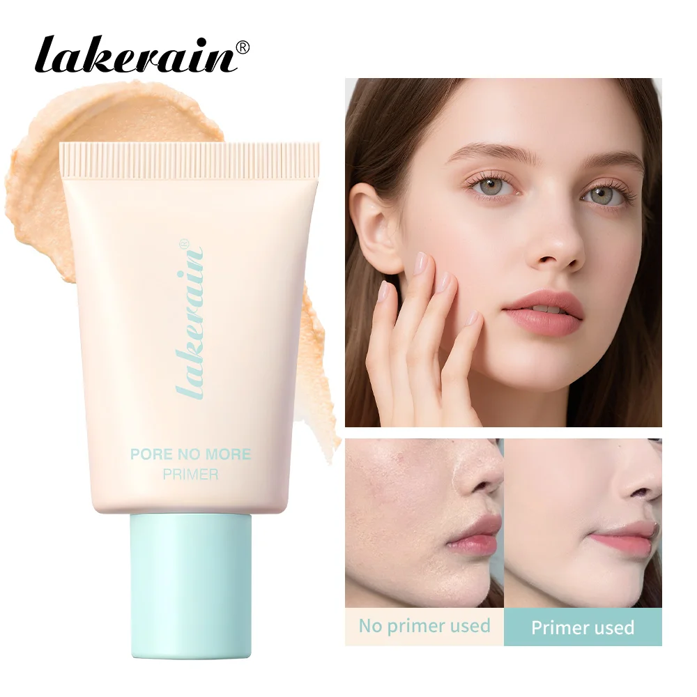 Pore No More Primer Base Makeup Matte Finish Primer Water & Sweat Resistant Long Lasting Oil Control won't cause acne Cosmetics