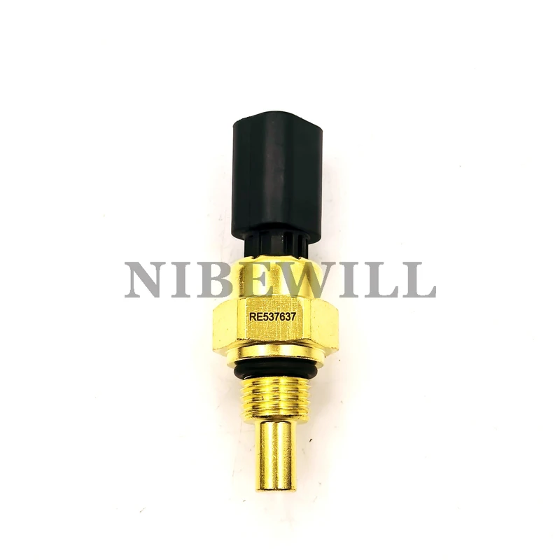 Construction Machinery Parts for John Deere 5090M 9460R 130G Coolant Temperature Sensor RE537637