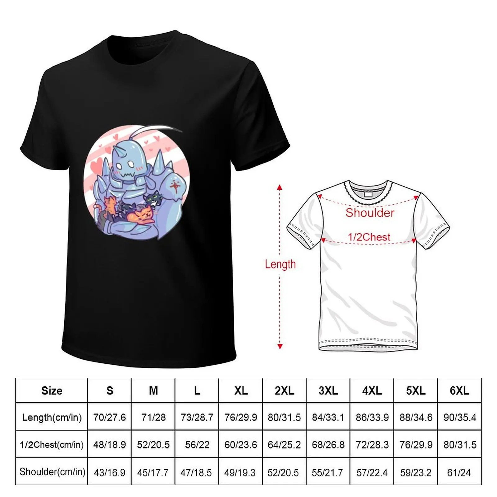Alphonse's Cat Sanctuary T-Shirt Casual Everyday Wear T-Shirt