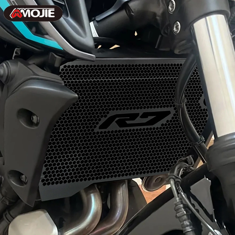 

Motorcycle YZF R7 Radiator Grille Guard Cover Protector Protection For Yamaha YZF-R7 YZFR7 ABS 2021 2022 2023 2024 2025 2026
