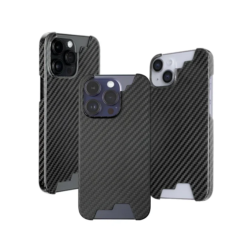 Carbon fiber phone case mobile phone cover For Iphone 14 Pro Max