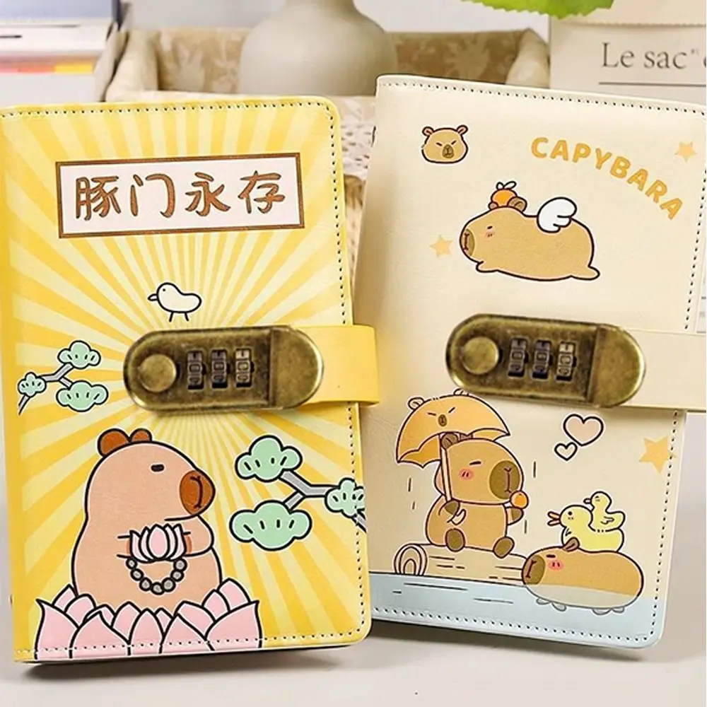 Capybara 100 Envelopes Money Saving Challeng Save Money With Password Lock Savings Challenges Sheets Large Capacity Waterproof