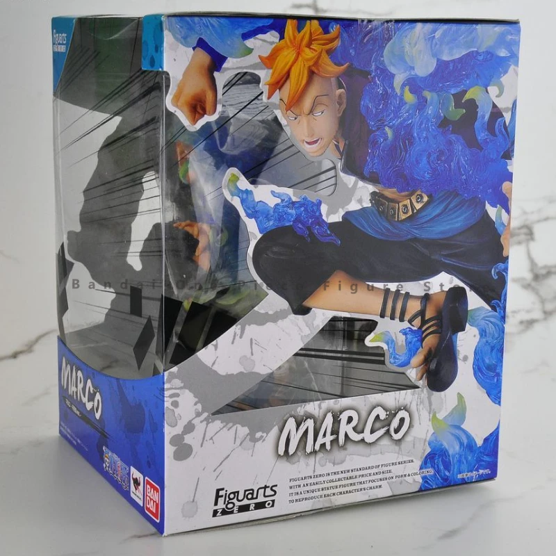 In magazzino originale Bandai One Piece Figuarts ZERO Marco Action Figures giocattoli di animazione regali modello collettore genuino Anime Hobby