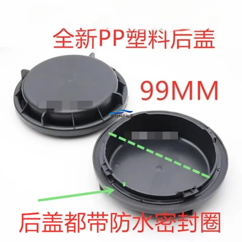 1pc for Benz Viano 2012-2015 Headlight Rear Cover Low and High Beam Dustproof Sealed Waterproof Bulb Lid