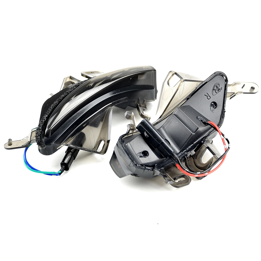 2pcs Dynamic Turn Signal LED Light Side Mirror Indicator For Lexus CT 200h ES 250 300h 350 IS 200t 250 300 350 LS 460