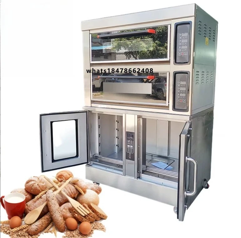 Commercial Hotel Restaurant Catering Manufacturer Western Kitchen Equipment Baking Fermentation Oven Bread Cake New 220V Flour