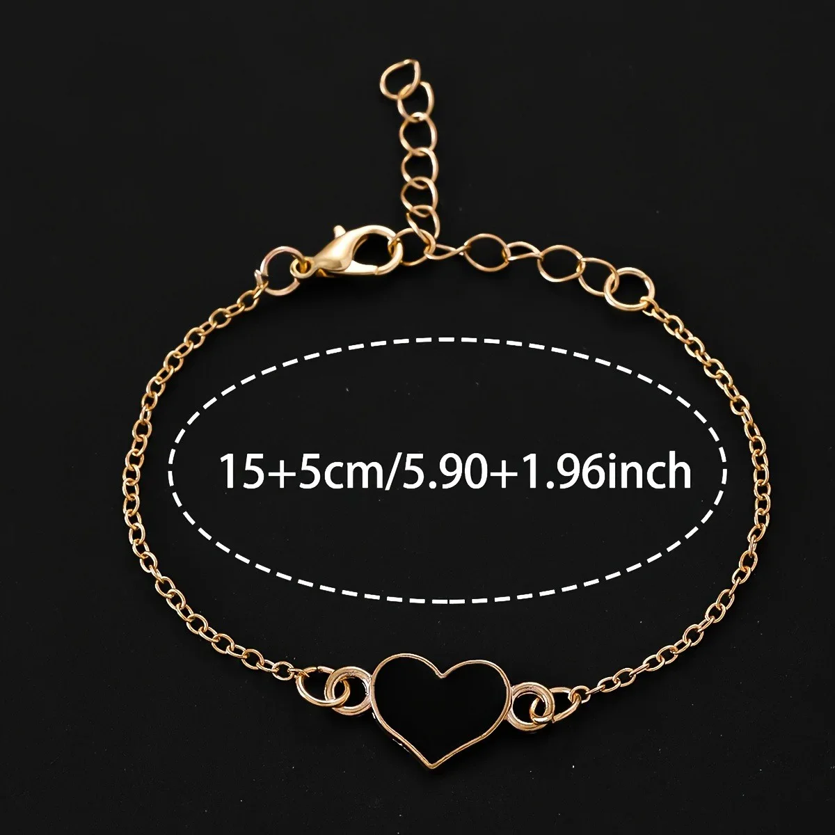 2 أشرطة مطاطية باللونين الأبيض والأسود بمينا دائري كوارتز وساعة مكونة من أساور مناسبة للحياة اليومية