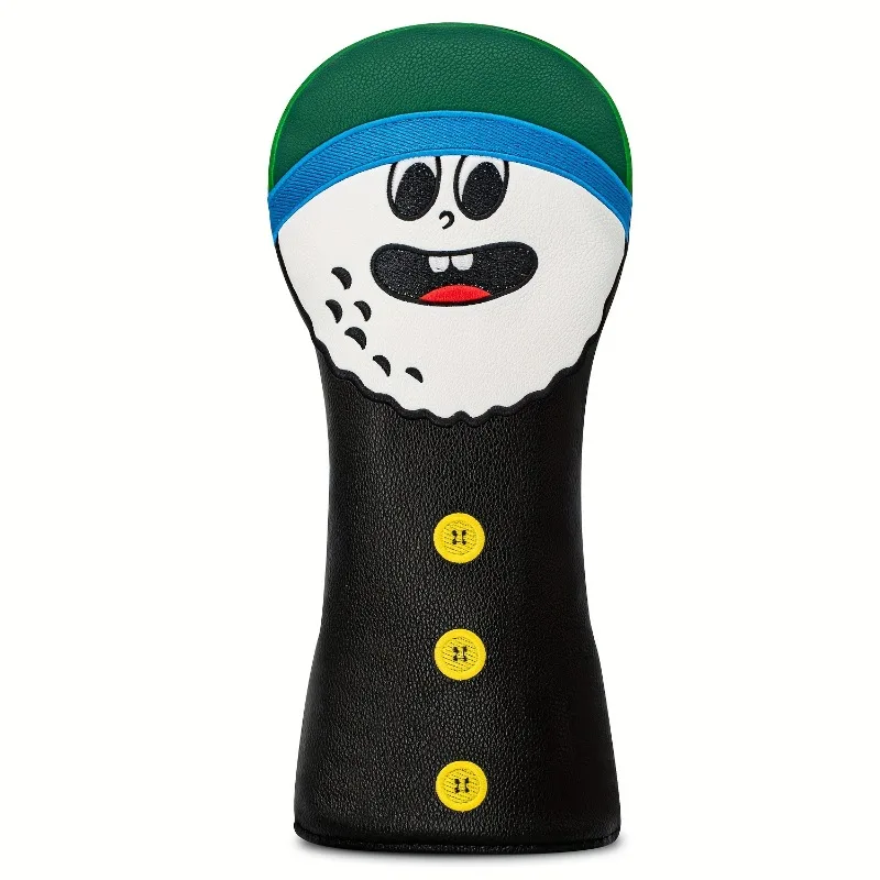Couvre-tête de club de golf de style Bean Ball Design, couvre-tête de golf – Convient aux amateurs de plein air masculins et féminins, durable