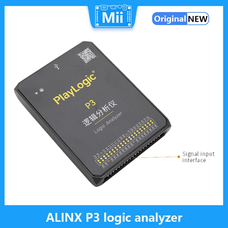 ALINX P3 PlayLogic Logic Analyzer 200M Sampling Rate 16 Channels