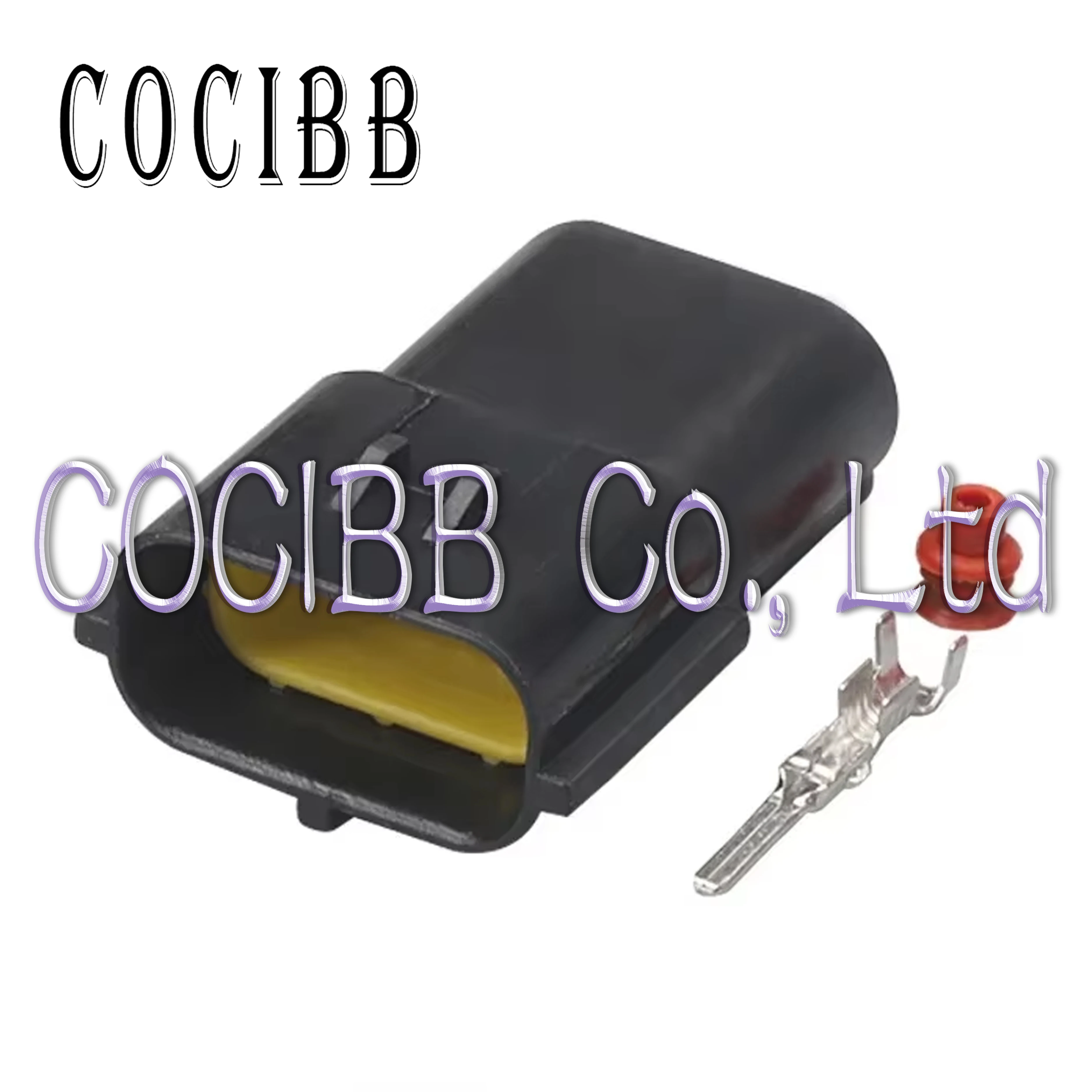 

1 Set 3 Pin 174357-2 174359-2 Auto Waterproof Wire Cable Connector Car Sealed Truck Female Male Plug Socket