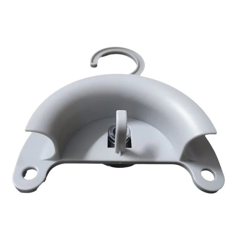 Suitable for CPAP hose hook respirator pipeline bracket mask headband adhesive hook storage hanger non-marking free punching