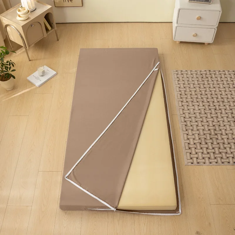 Pure cotton mattress cover upper and lower bunk student dormitory cotton mattress protective cover college mattress cover