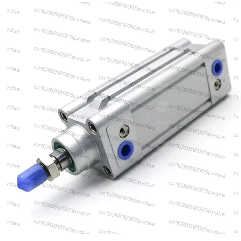 Tool Parts Aluminum Standard Air Cylinder Pneumatic Cylinder  bore 32 40 50 63 80 100mm 25-1000mm stroke  DNC-50-125-PPV-A