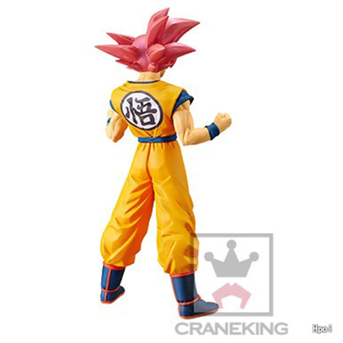 

23CM Son Gokuu Figure Anime Dragon Ball Super Super Saiyan Desktop Proportion Golf Cool Model Toy Gift Collection Ornaments PVC
