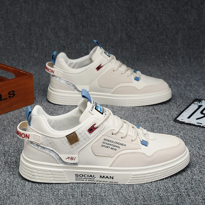 

Sneakers Men Fashionable Versatile New Spring Autumn Board Shoes Men Casual Comfortable Sporty Breathable Men's Shoes