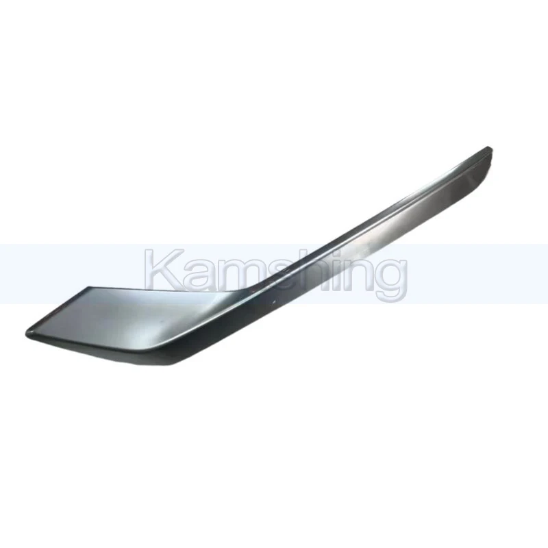 Kamshing Front Bumper Trim Strip For Cadillac XT6 2020-2023 Foglight Bright Strip Front Bumper Lower Decorative Strips