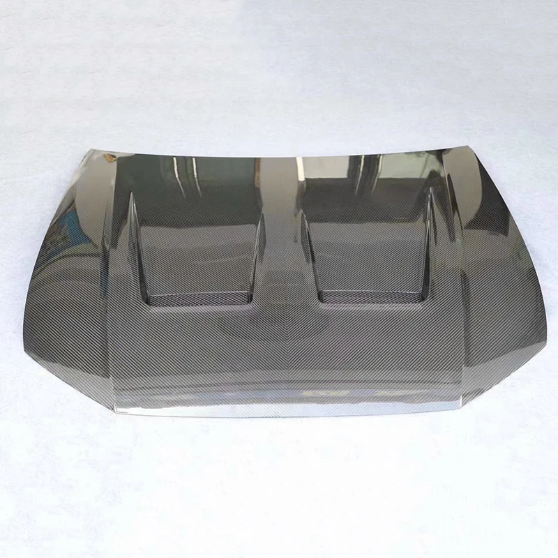 Customized Prepreg Dry Forged Carbon Fiber Bonnet Front Hood for  Q8 2019-2025 Carbon Fibre Engine Hood Upgrade