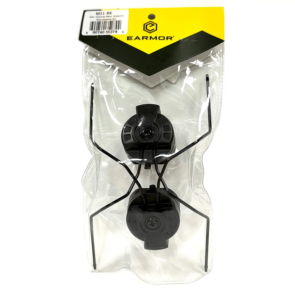 OPSMAN EARMOR Tai Nghe Đường Sắt Adapter M11 Chiến Thuật Tai Nghe Đường Sắt Adapter Dành Cho Vòng Cung Đường Sắt Adapter Mũ Bảo Hiểm Phụ Kiện