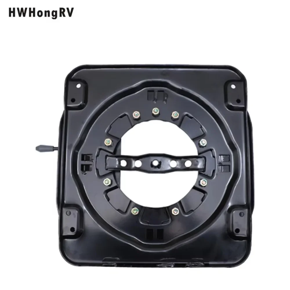 

excellent 360 Degree Swivel Mechanism Auto Parts Driver Seat Rotatable Adaptors Swivel Seat Accessories for Campervan