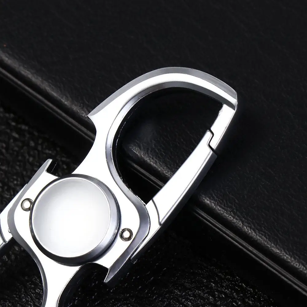 Hand Spinner Fidget Spinner Sleutelhanger Roestvrijstalen flesopener Fidget flesopener Creatief ontwerp Multifunctioneel