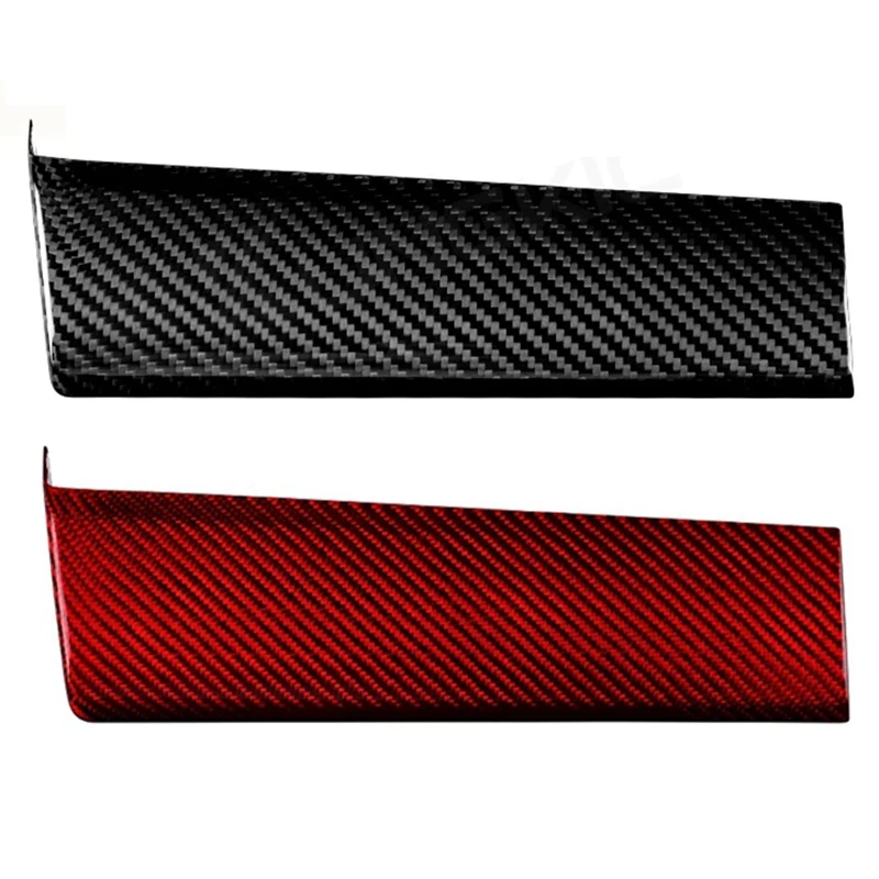 

Real Hard Carbon Fiber Sticker For Subaru Crosstrek 2024 Impreza 2024 WRX 2022 2023 Car Driver Left Trim