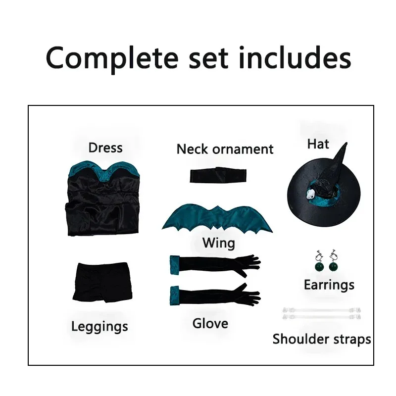 أزياء حكيم التأثيرية فستان موحد مثير لعبة ملابس حفلات الهالوين الشجاعة للنساء #6